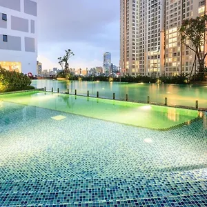Zo River Gate - Free Pool 아파트