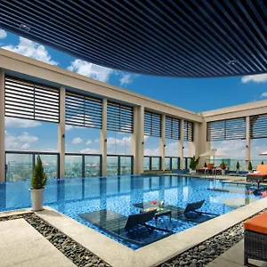 아파트 Luxury 5-star, Rooftop Pool 