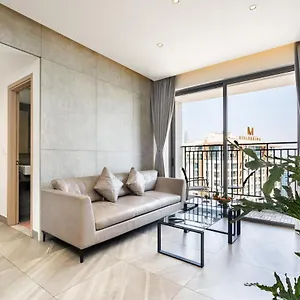Homet Saigon Rivergate - Free Pool & Gym & Pickup Services 아파트