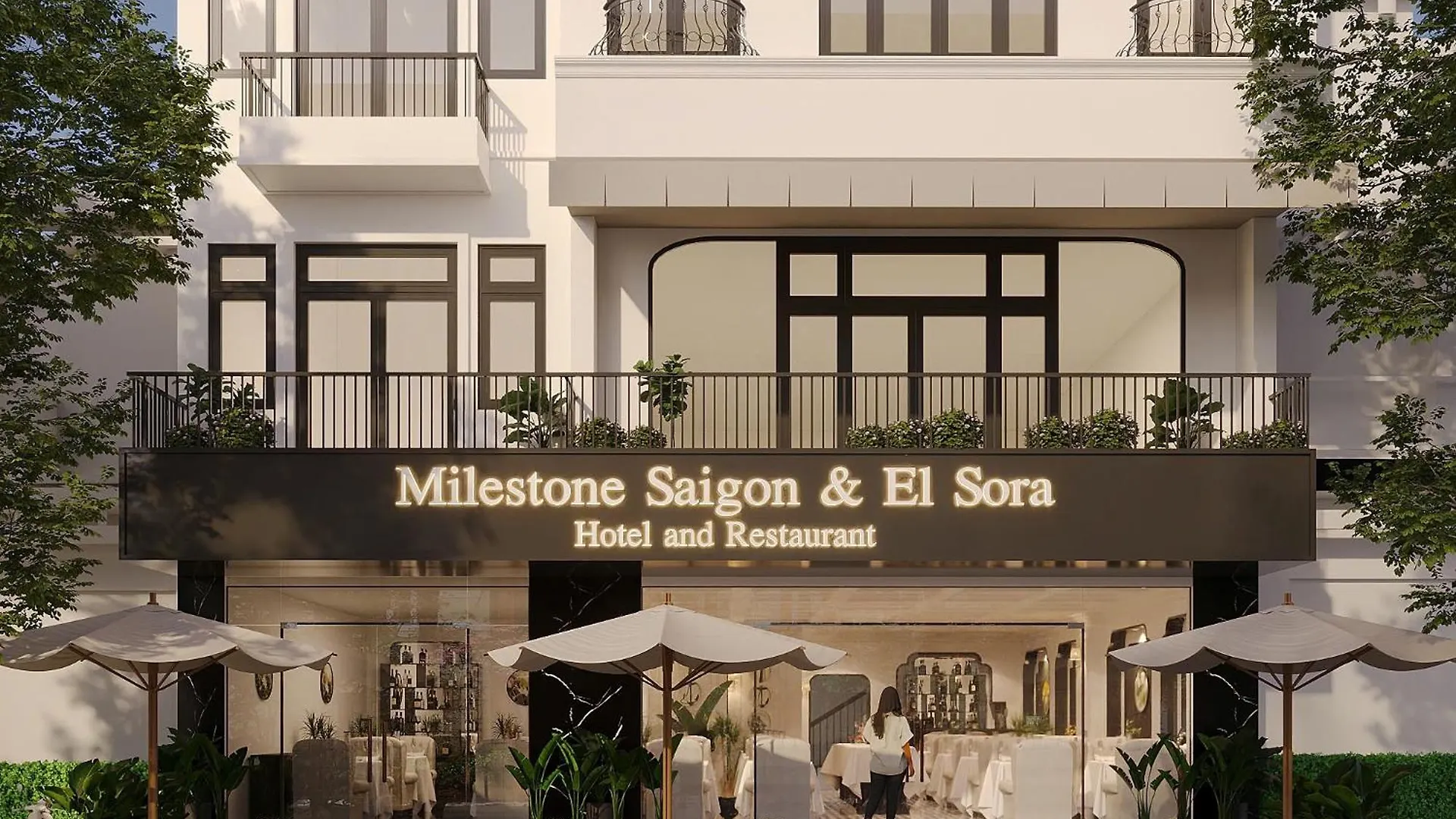 Hotel Milestone Saigon Ho Či Minovo Město 4*,