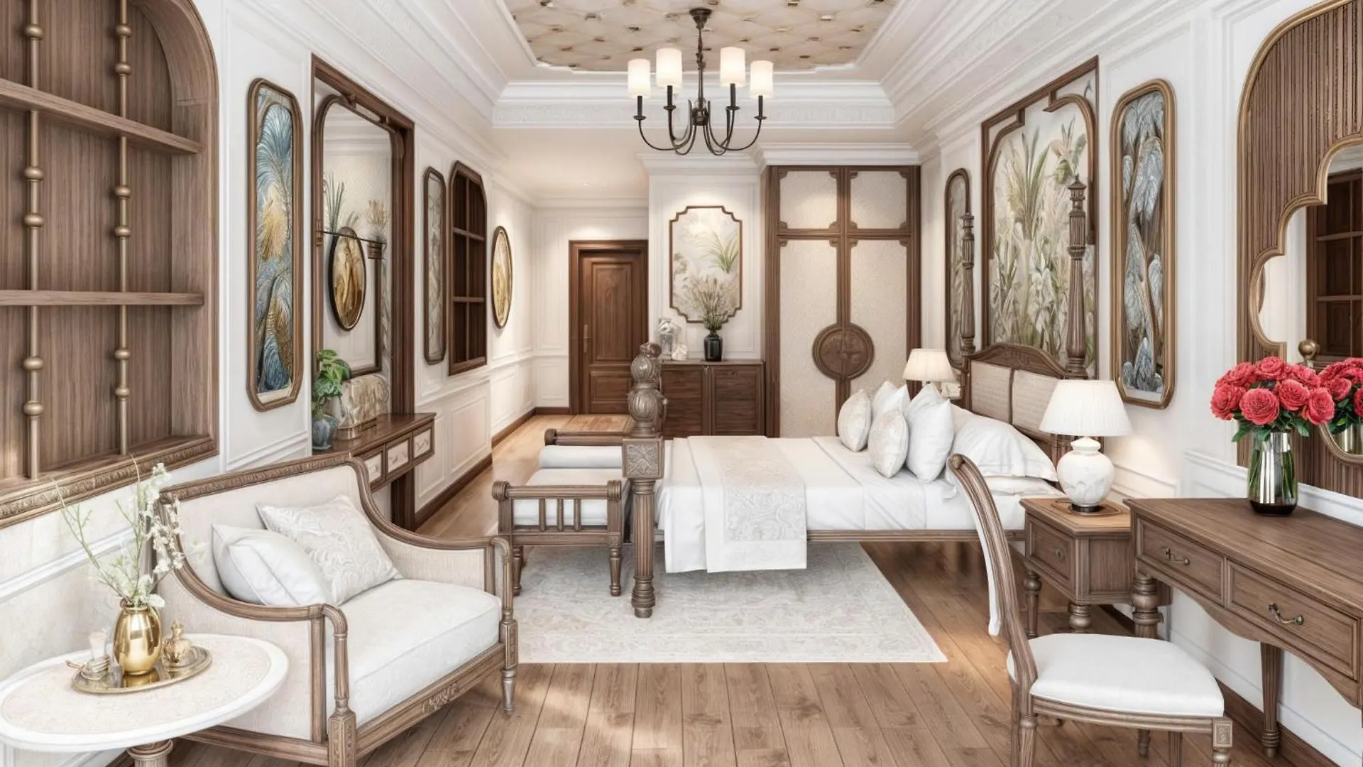 Hotel Milestone Saigon Ho Či Minovo Město