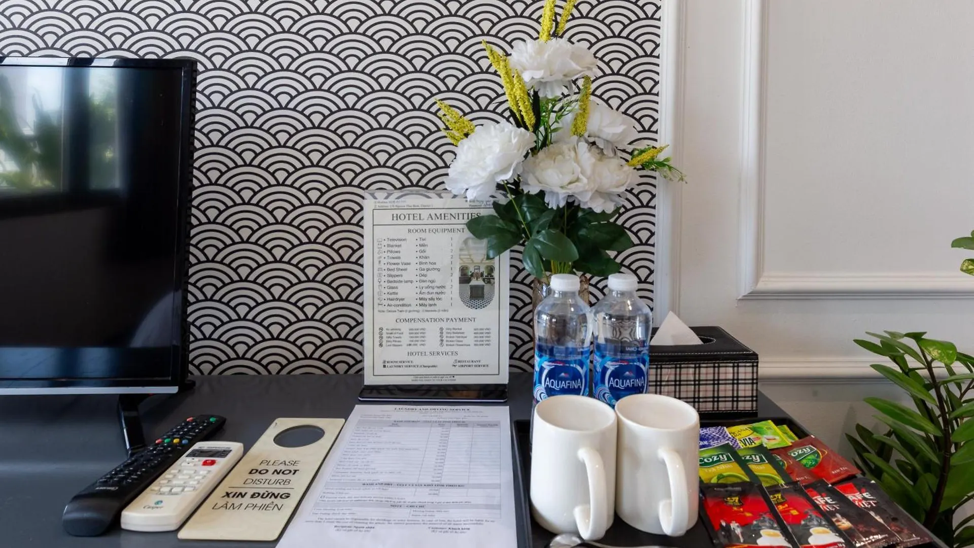 Hotel Milestone Saigon Ho Či Minovo Město