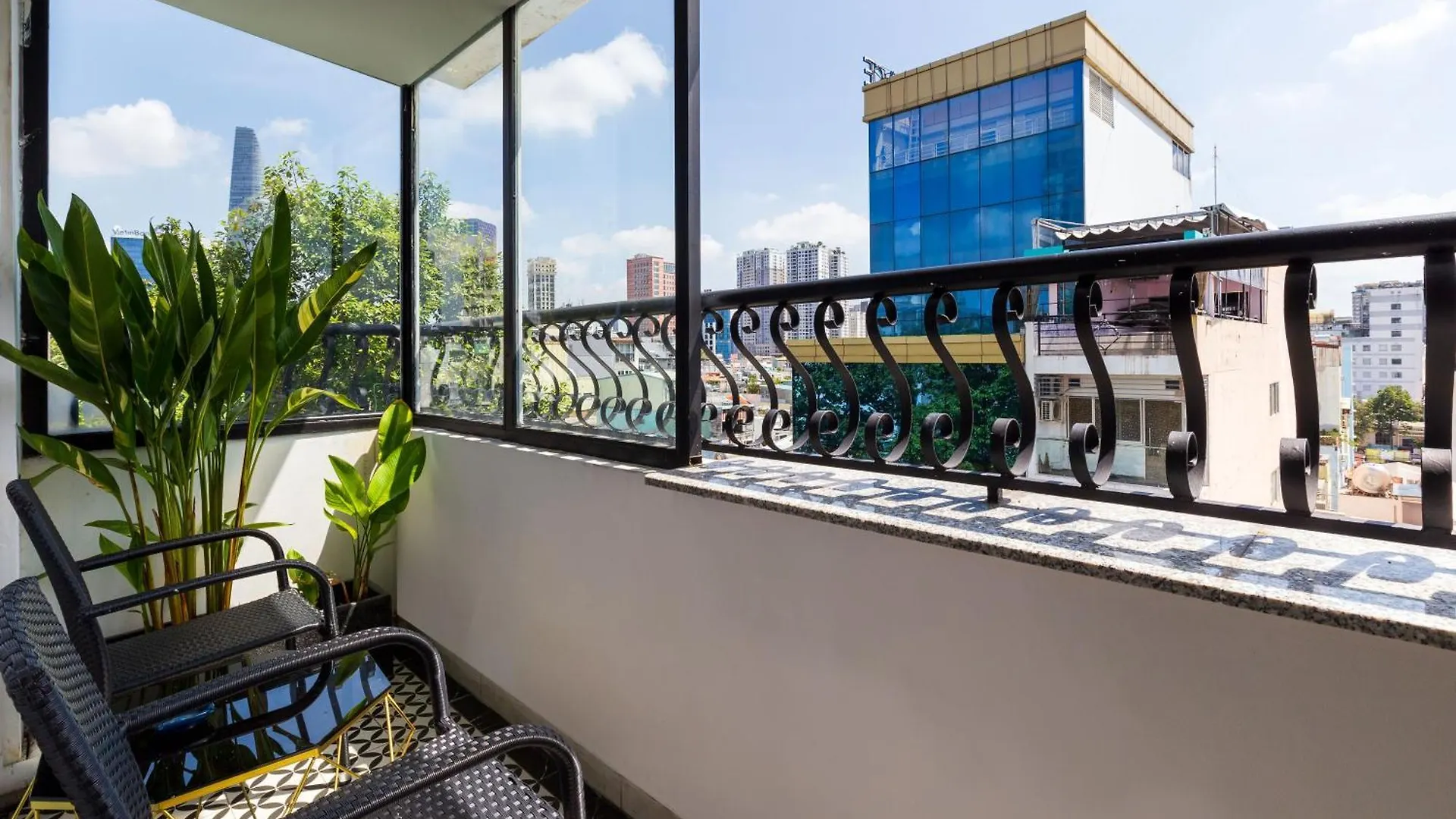 Hotel Milestone Saigon Ho Či Minovo Město