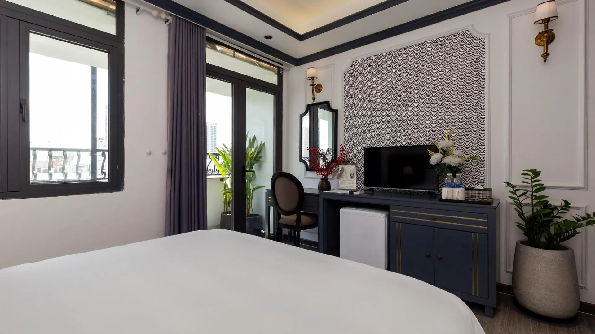 Hotel Milestone Saigon Ho Či Minovo Město