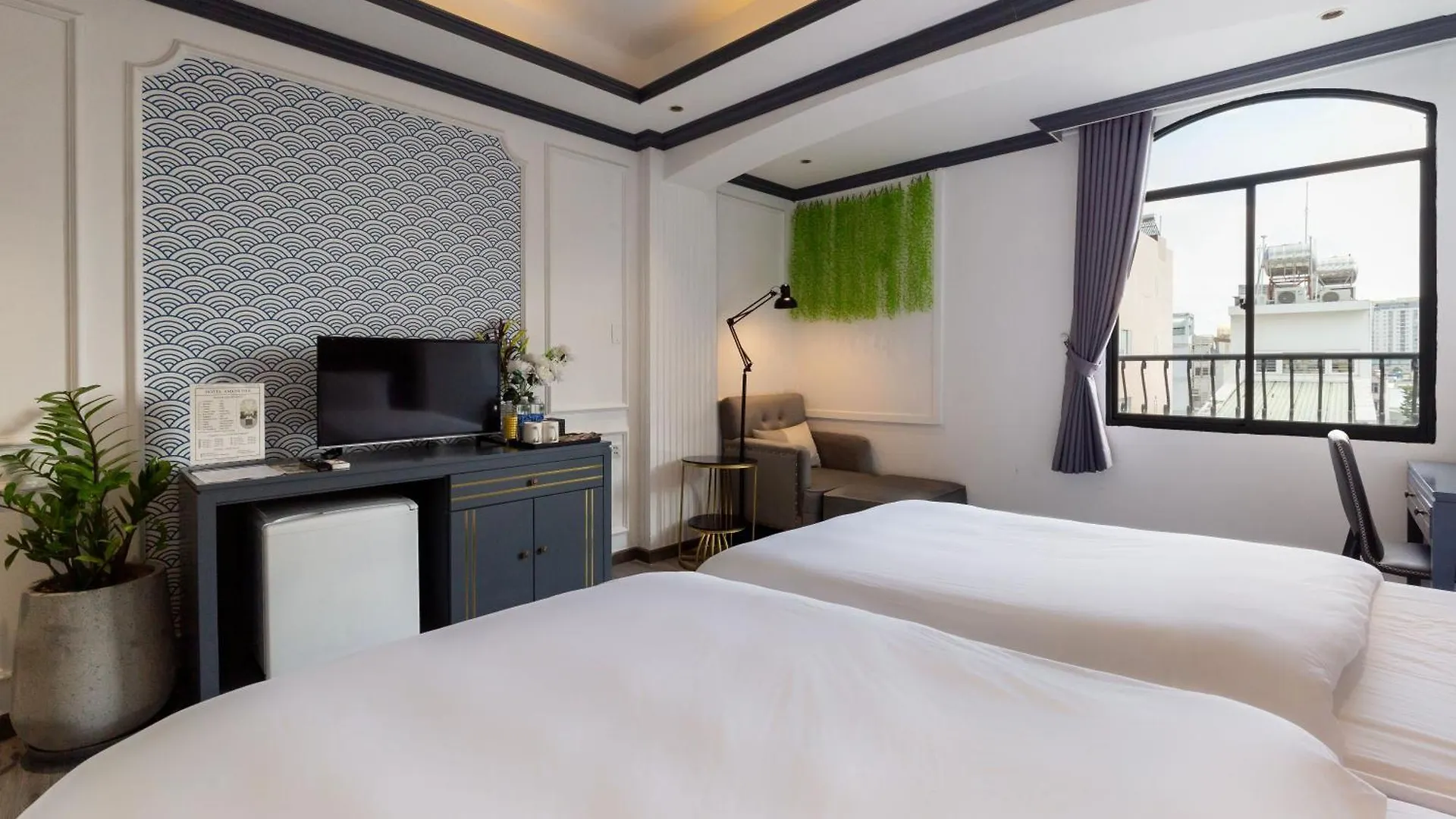 Hotel Milestone Saigon Ho Či Minovo Město