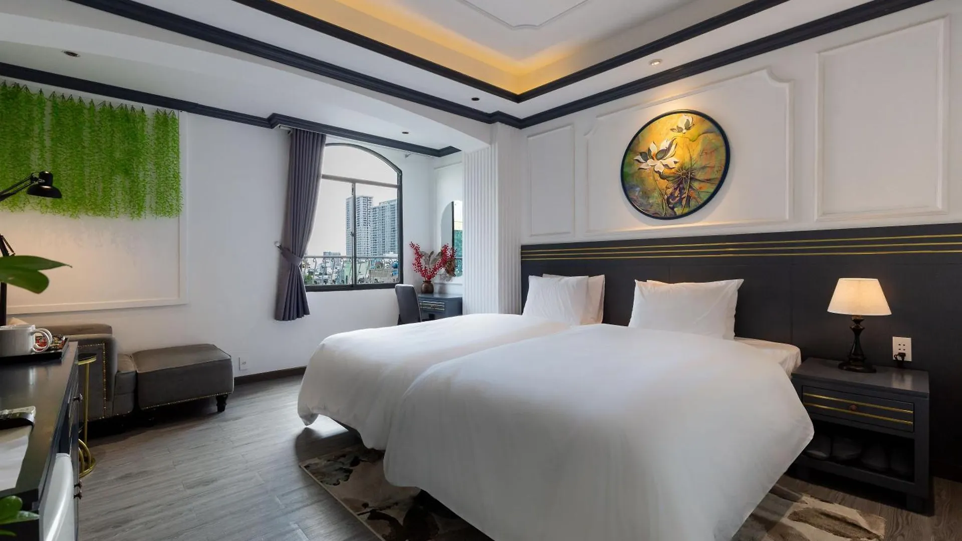 Hotel Milestone Saigon Ho Či Minovo Město