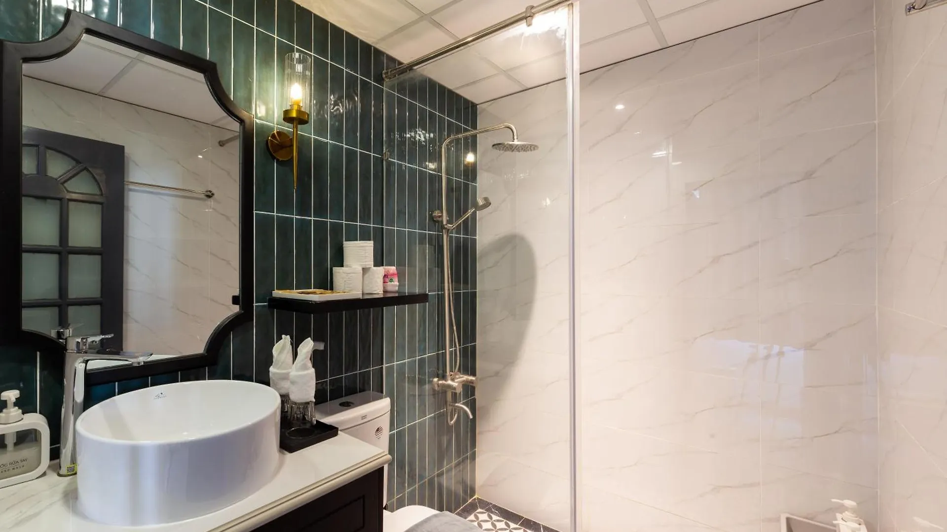 Hotel Milestone Saigon Ho Či Minovo Město Vietnam