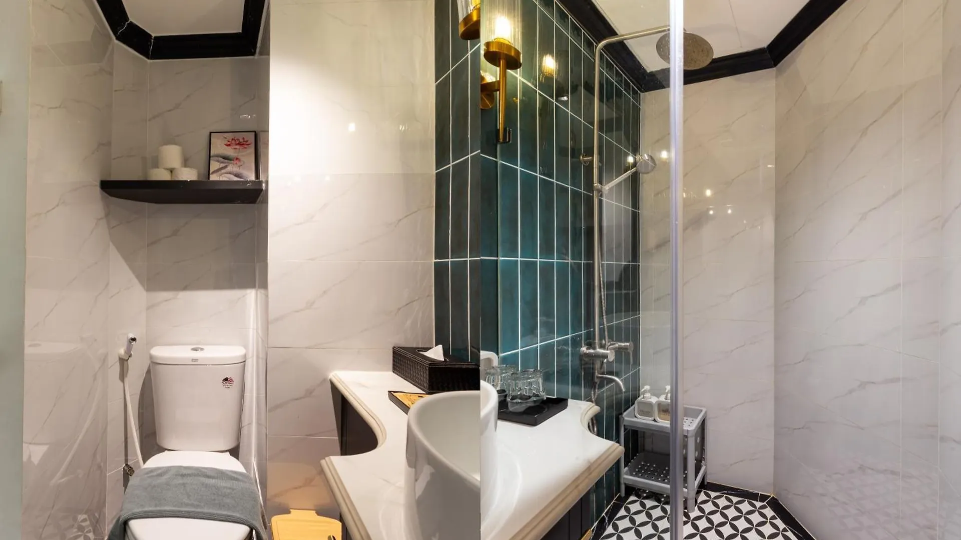 Hotel Milestone Saigon Ho Či Minovo Město