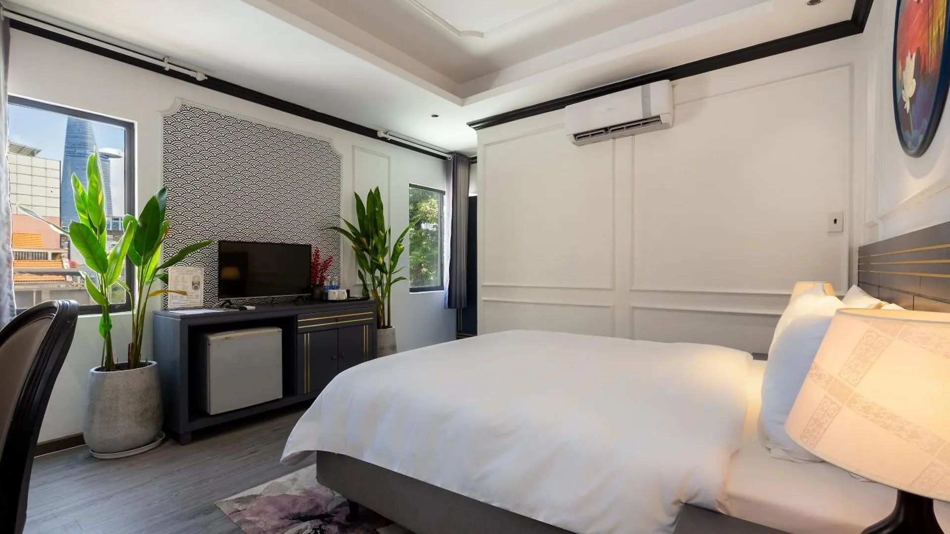 ****  Hotel Milestone Saigon Ho Či Minovo Město Vietnam