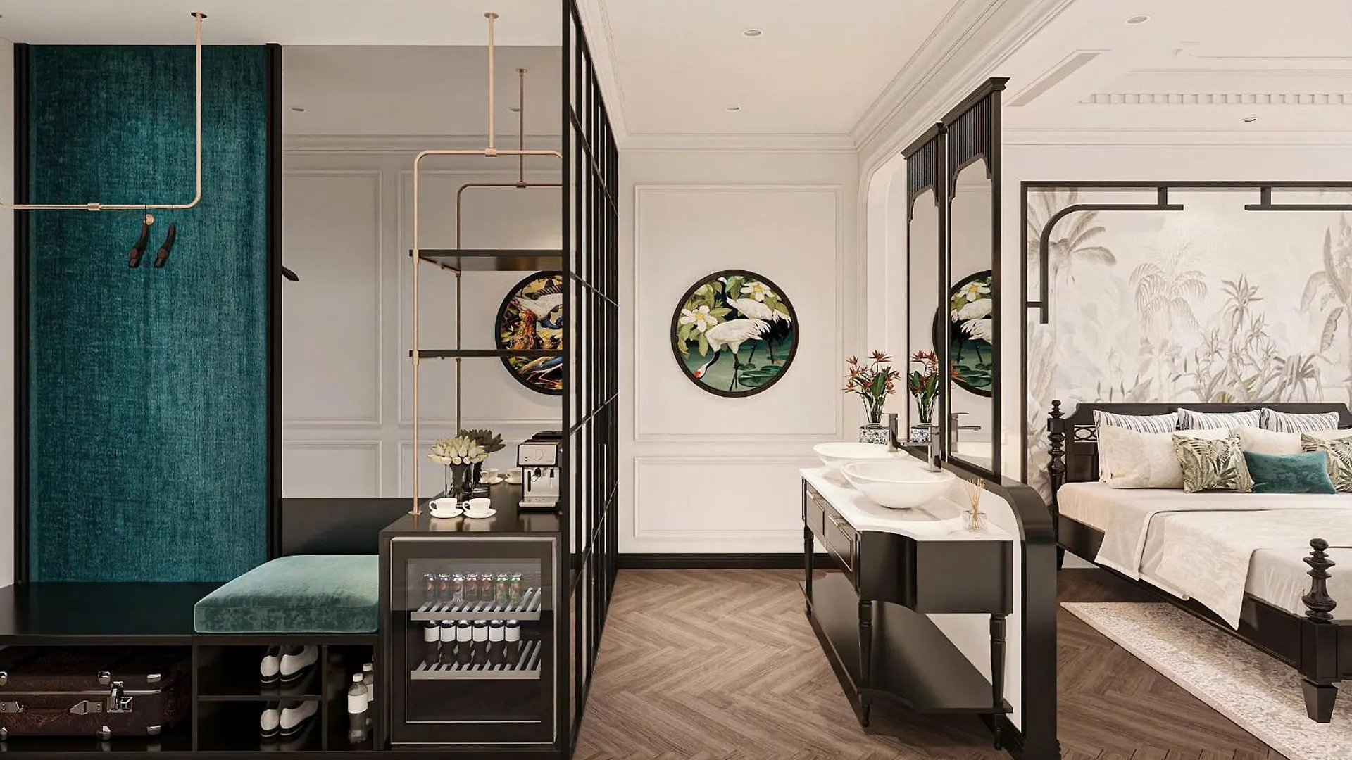 Hotel Milestone Saigon Ho Či Minovo Město