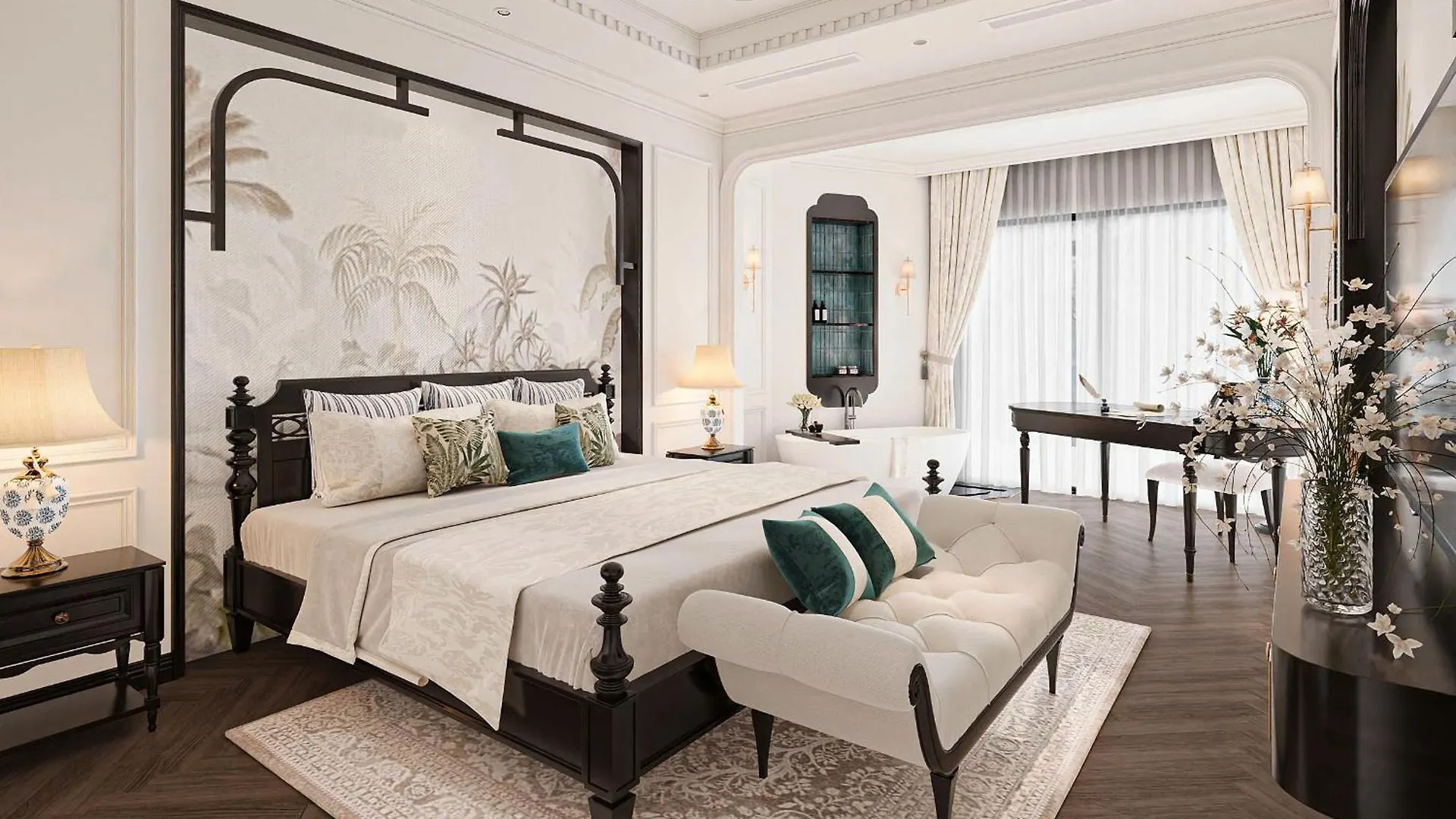 Hotel Milestone Saigon Ho Či Minovo Město