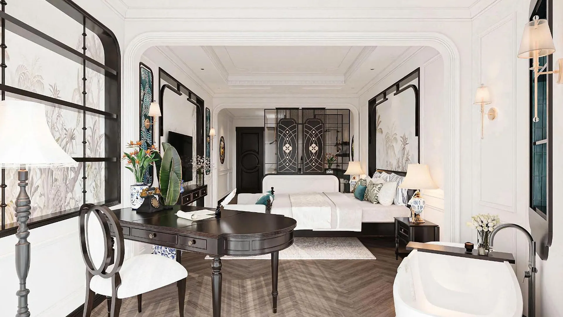 Hotel Milestone Saigon Ho Či Minovo Město