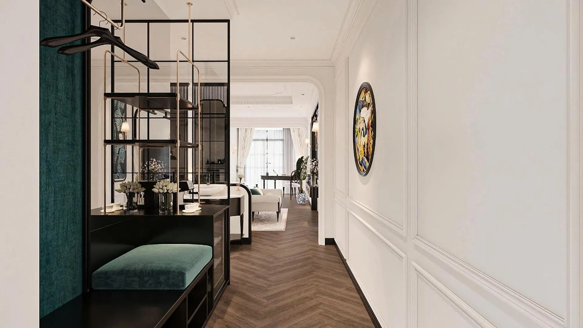 Hotel Milestone Saigon Ho Či Minovo Město